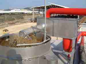  קיבוץ מעגן מיכאל- מתקן נפוי והפרדת הפסולת 